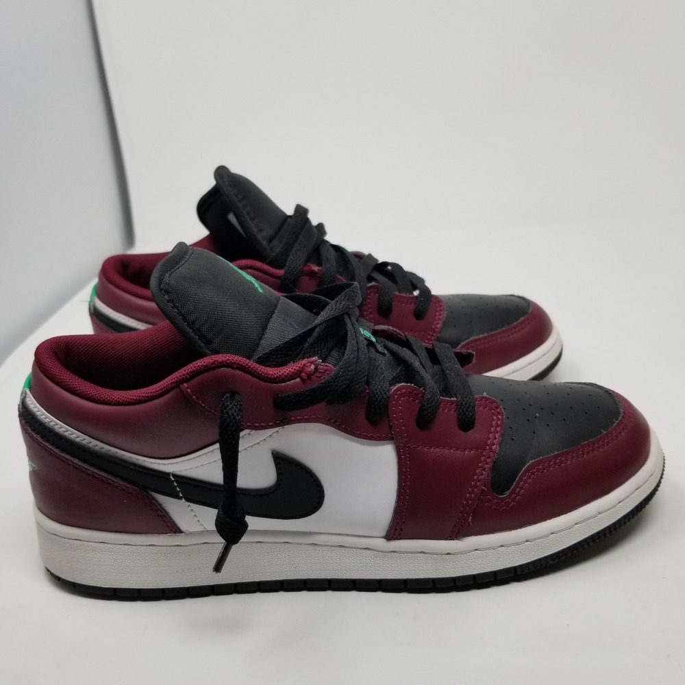Nike Air Jordan 1 Low SE GS Dark Beetroot DM0589-635 Size 6.5Y - Picture 9 of 13
